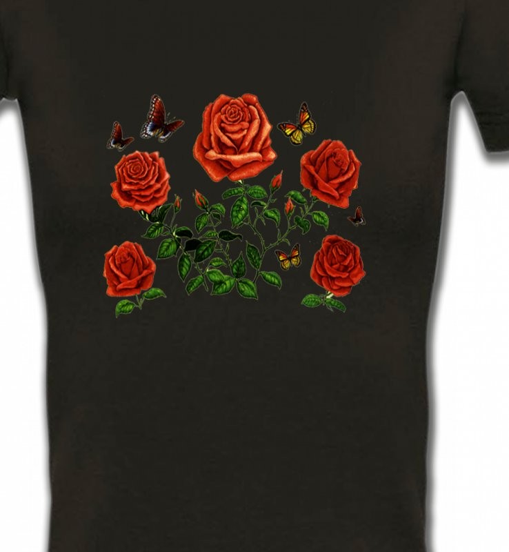 Roses rouges