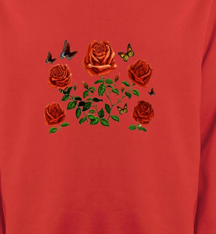 Roses rouges