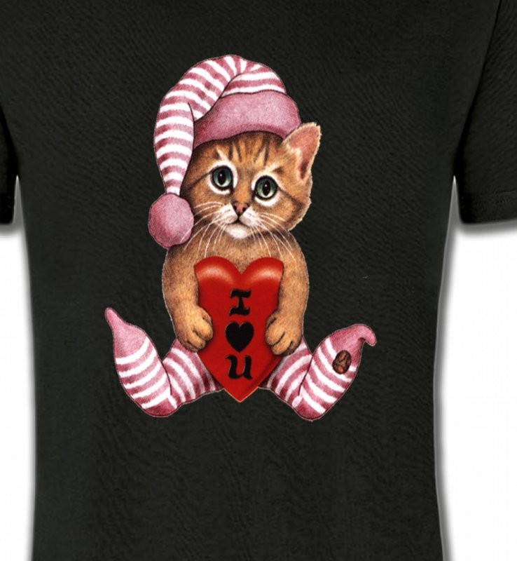 Chaton en pyjama  (L3)
