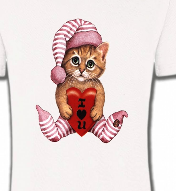 Chaton en pyjama  (L3)