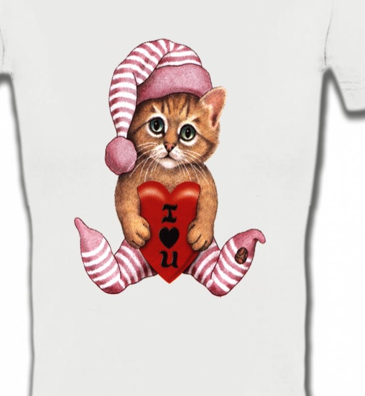 Chaton en pyjama  (L3)
