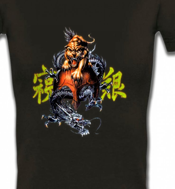Dragon et Lion chinois (T3)