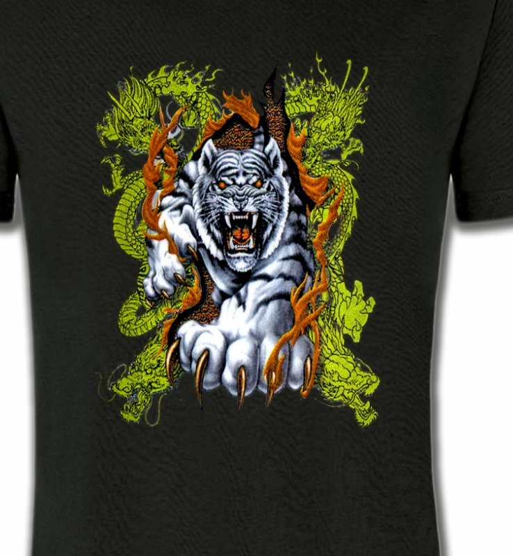 Dragons et Tigre blanc (N3)