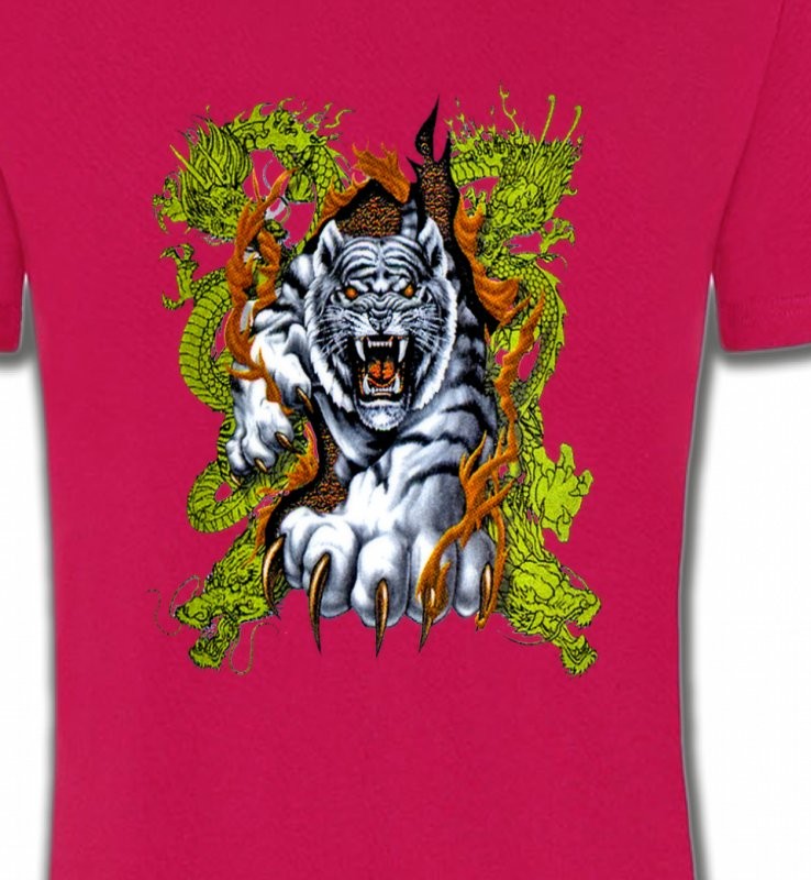Dragons et Tigre blanc (N3)