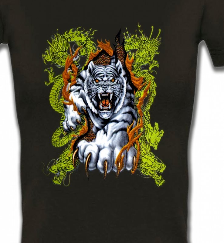 Dragons et Tigre blanc (N3)