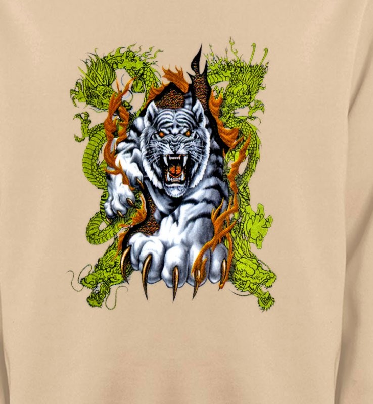 Dragons et Tigre blanc (N3)