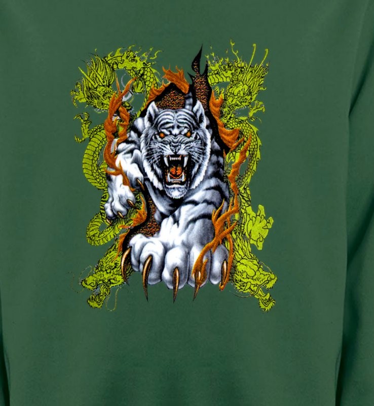 Dragons et Tigre blanc (N3)