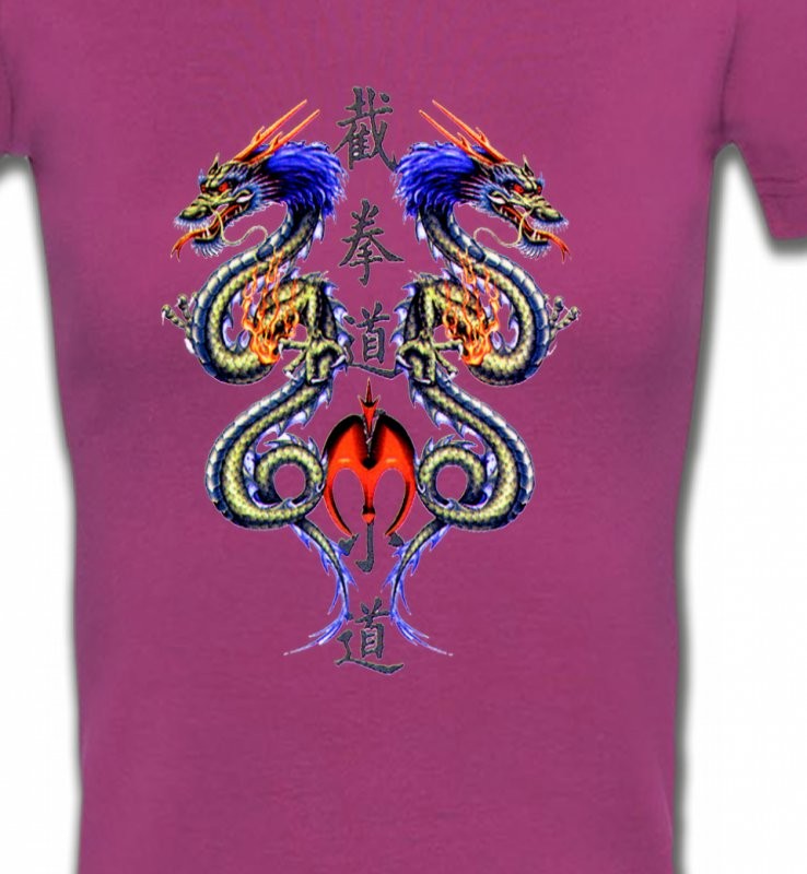 Dragons chinois (V4)