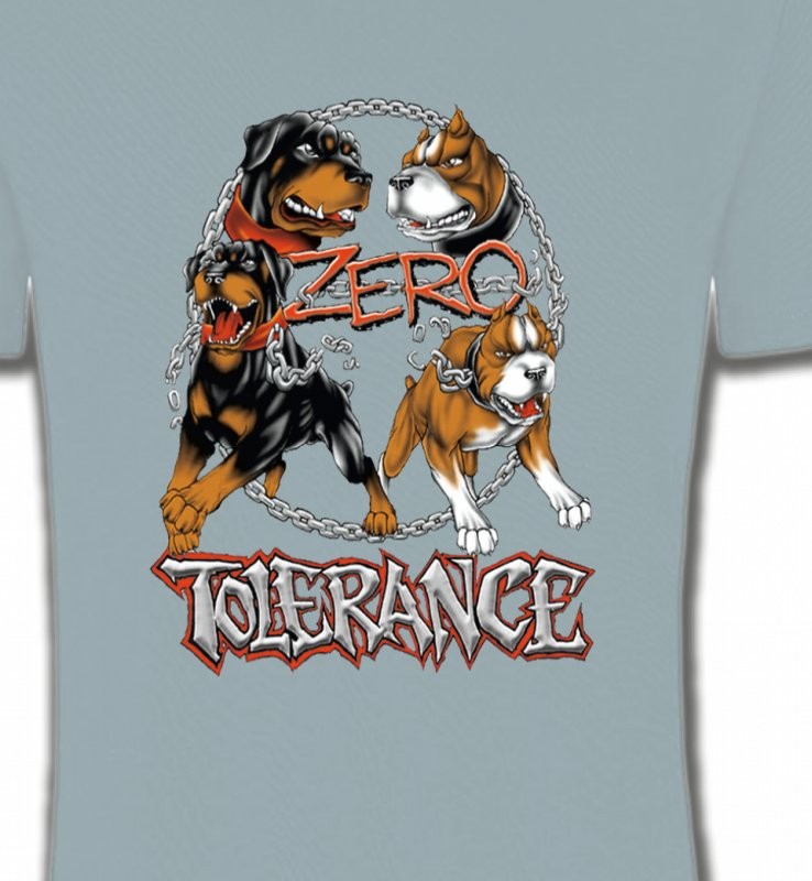 Rottweiler zéro tolérance (B)