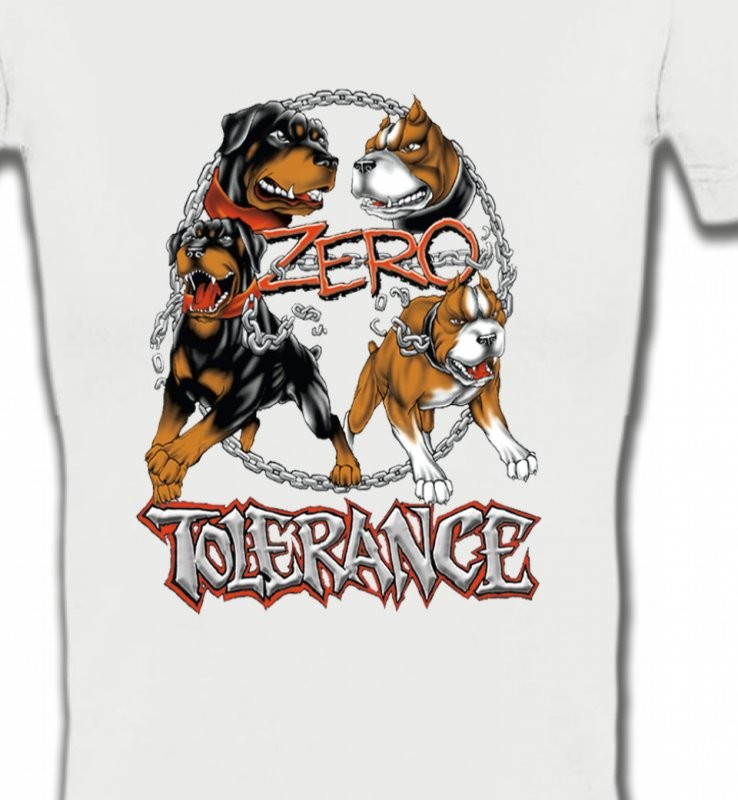 Rottweiler zéro tolérance (B)
