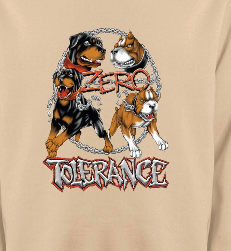 Rottweiler zéro tolérance (B)