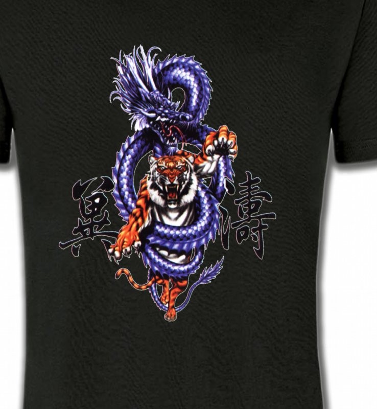 Dragon bleu chinois (W2)