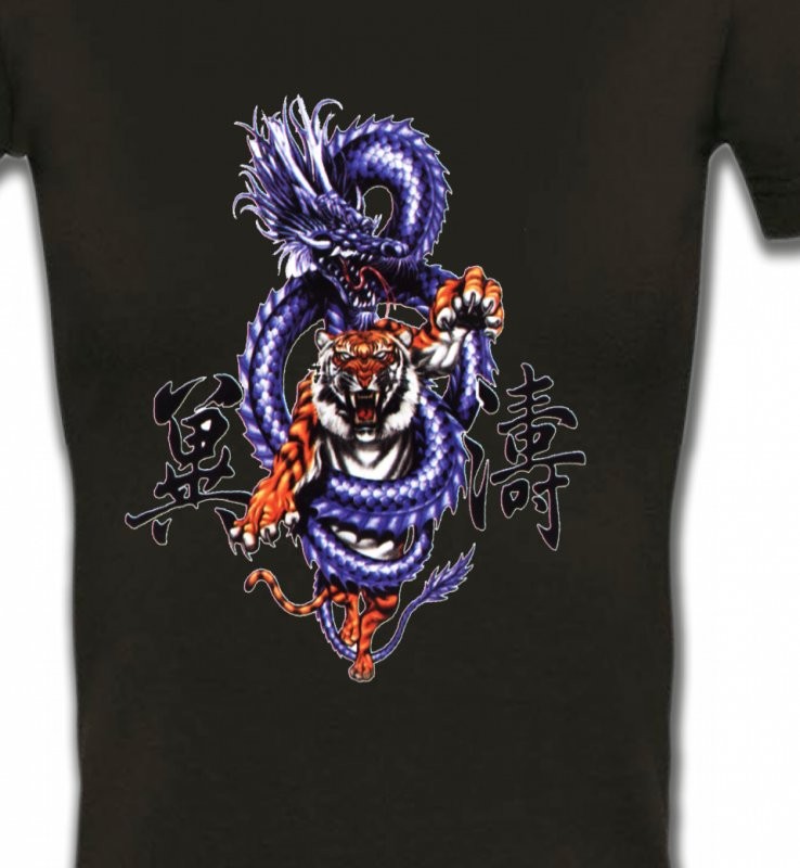Dragon bleu chinois (W2)