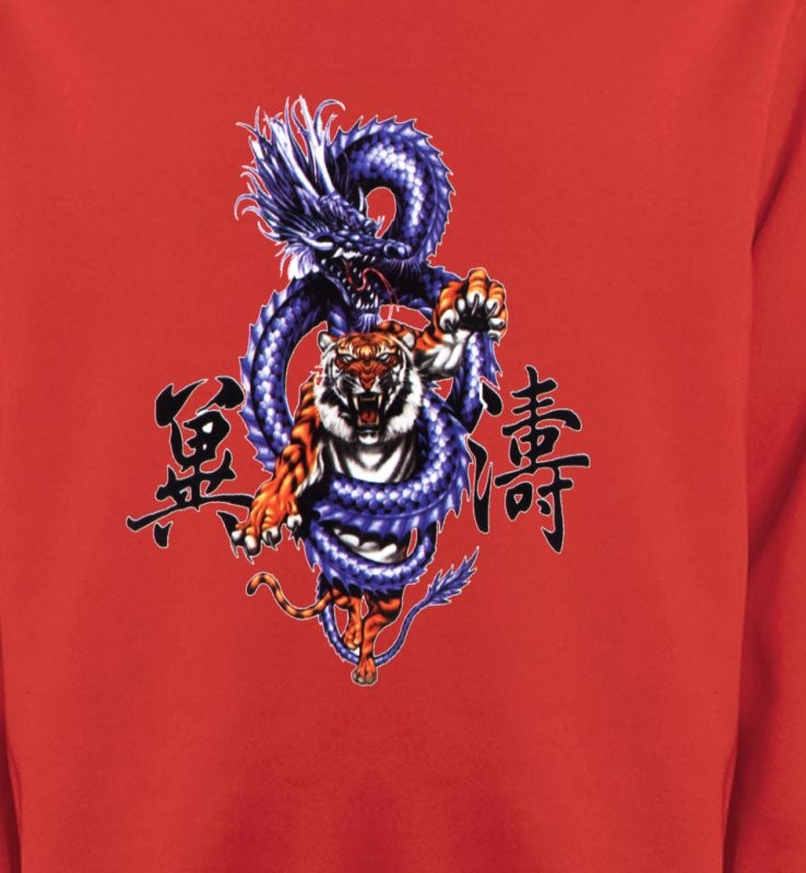 Dragon bleu chinois (W2)