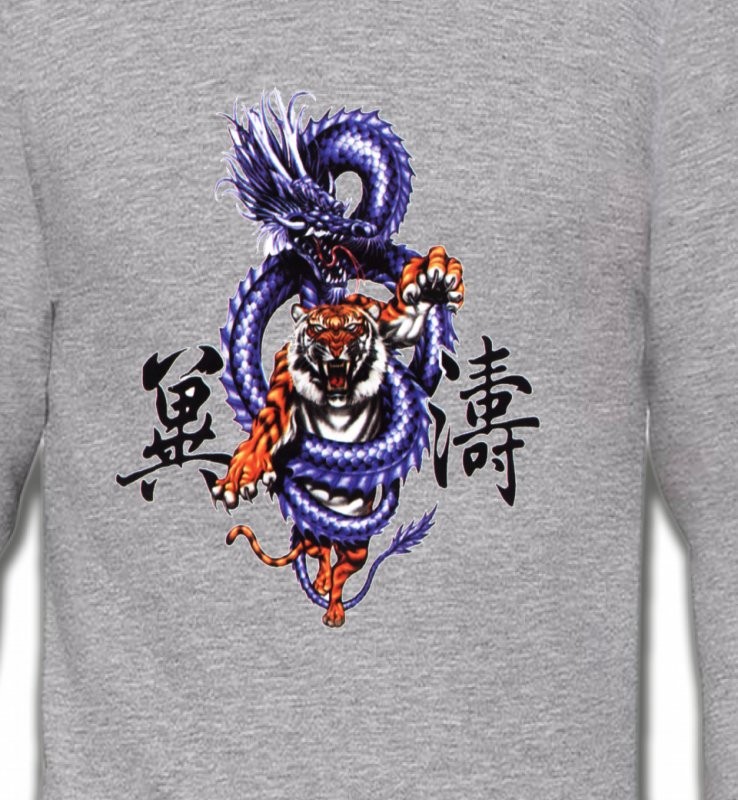 Dragon bleu chinois (W2)