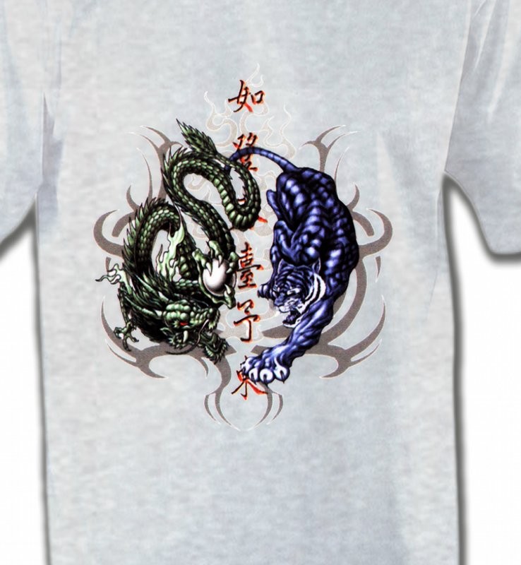 Dragons bleu et vert (W4)