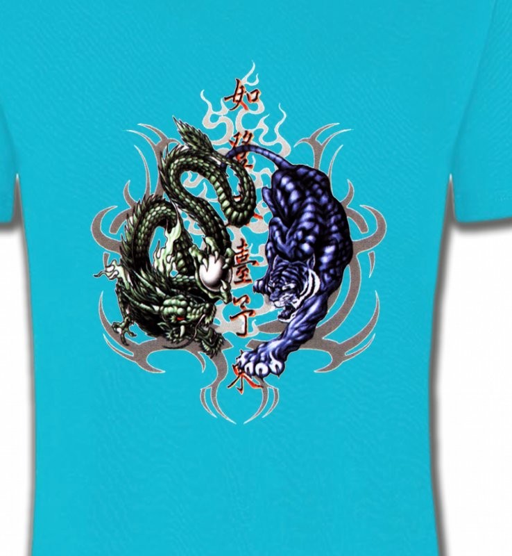 Dragons bleu et vert (W4)