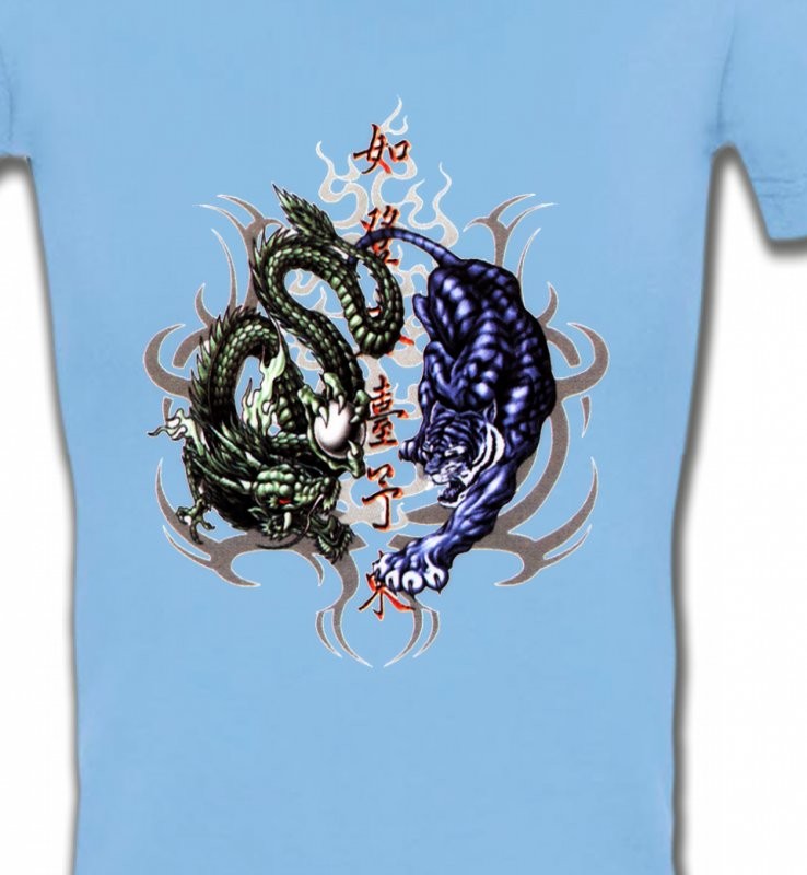 Dragons bleu et vert (W4)
