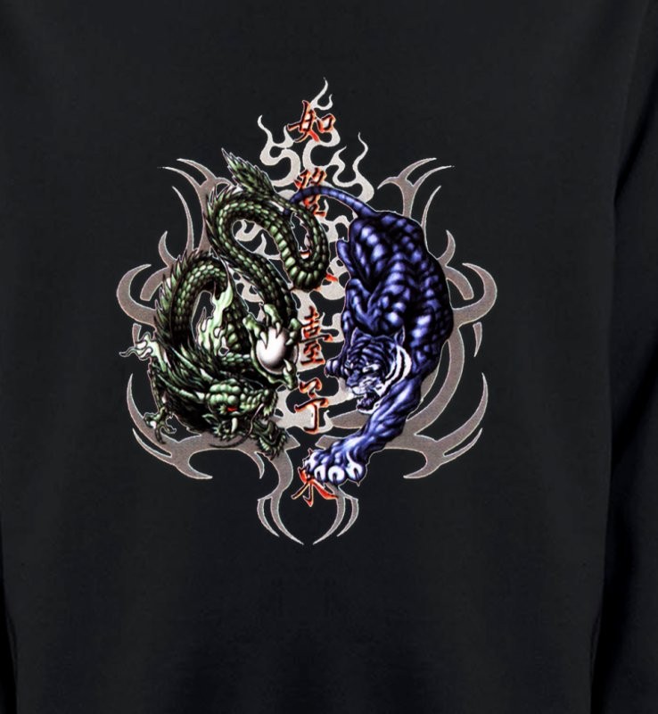 Dragons bleu et vert (W4)