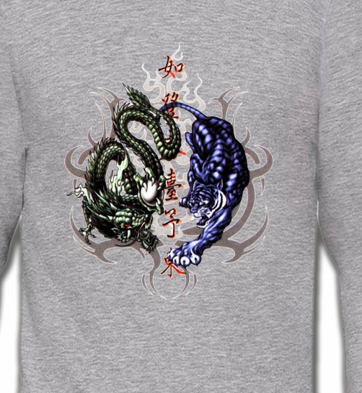 Dragons bleu et vert (W4)