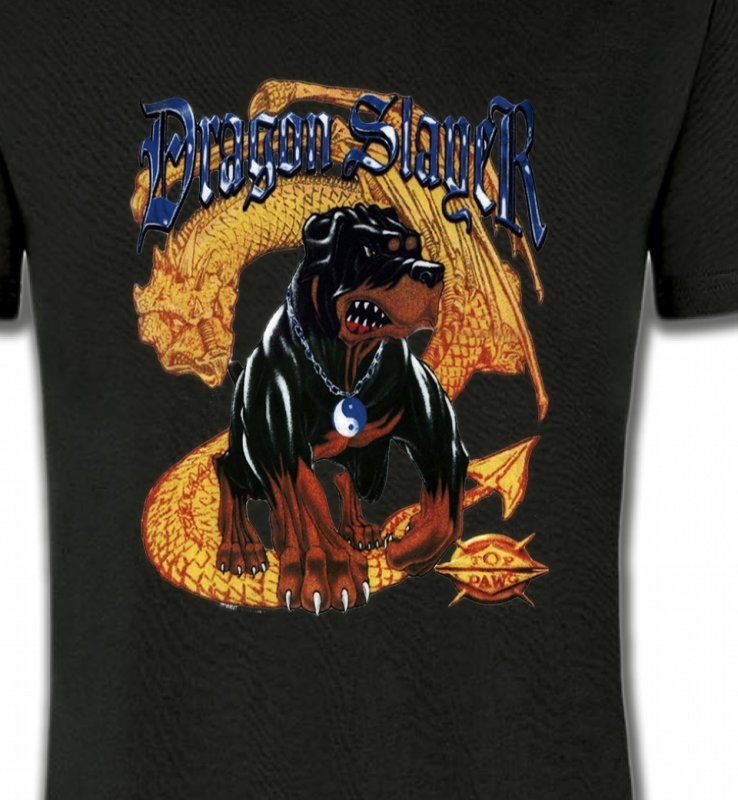 Rottweiler et Dragon (H)