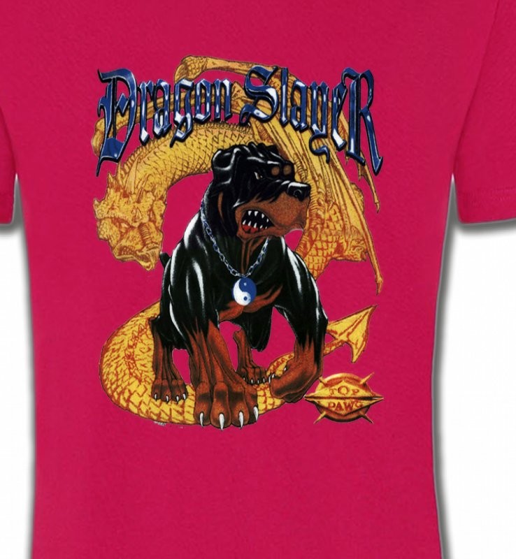 Rottweiler et Dragon (H)
