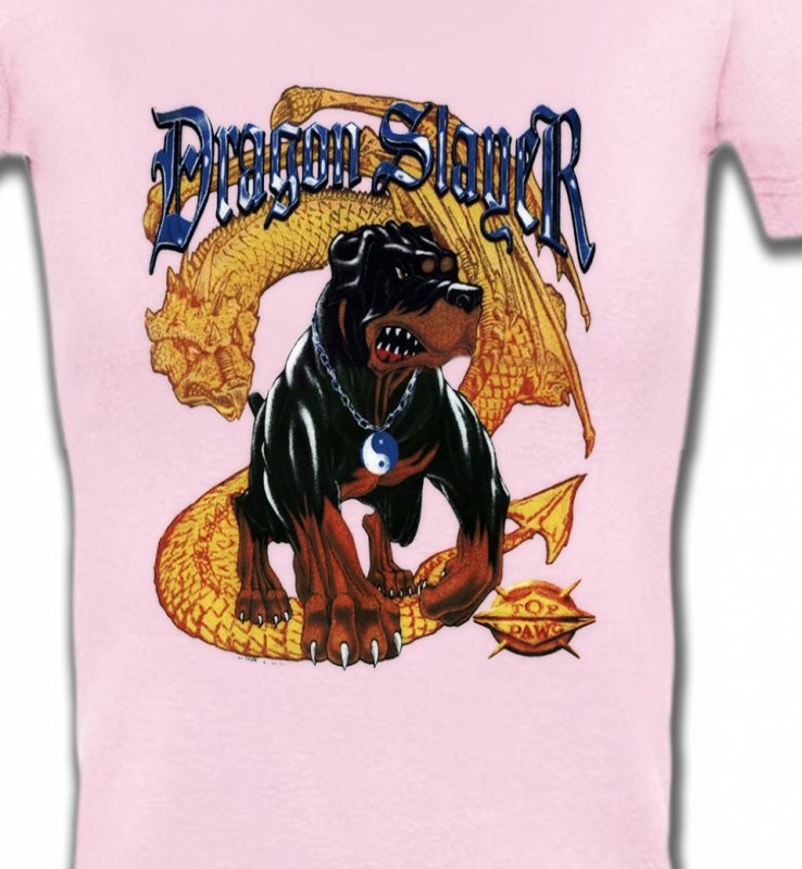 Rottweiler et Dragon (H)