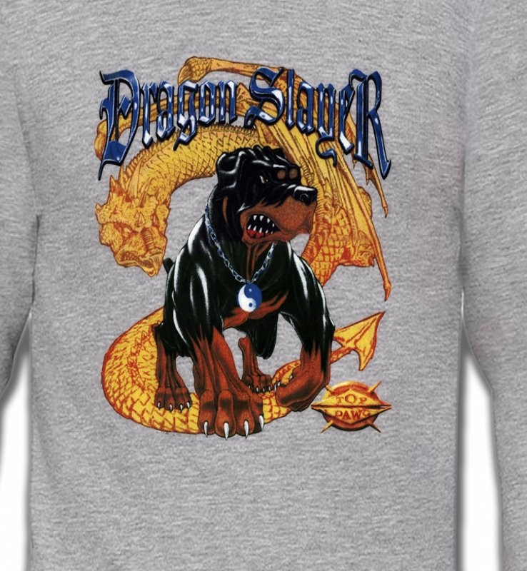 Rottweiler et Dragon (H)