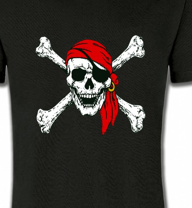 Crâne pirate
