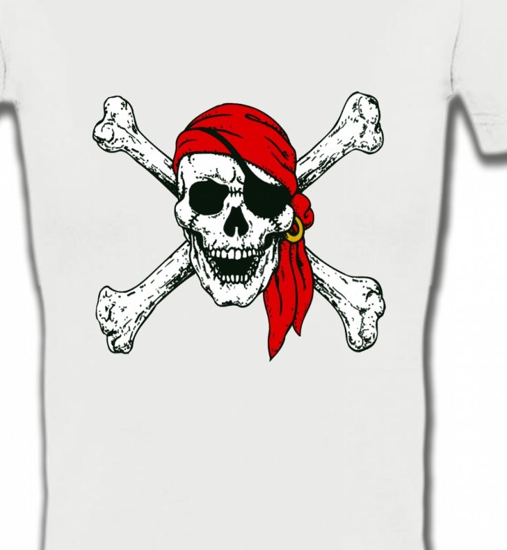 Crâne pirate