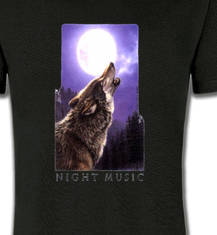 Loup pleine lune (D)