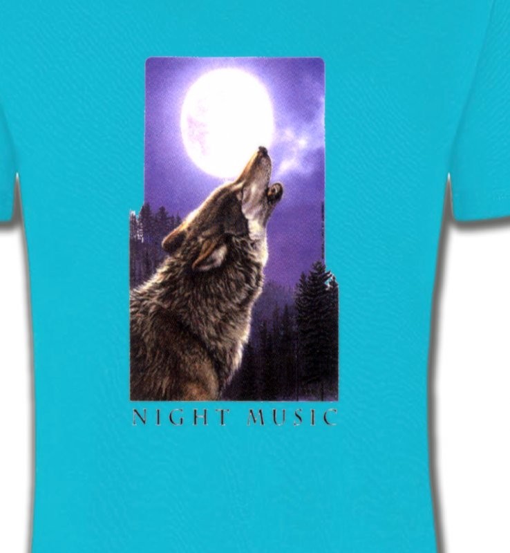 Loup pleine lune (D)