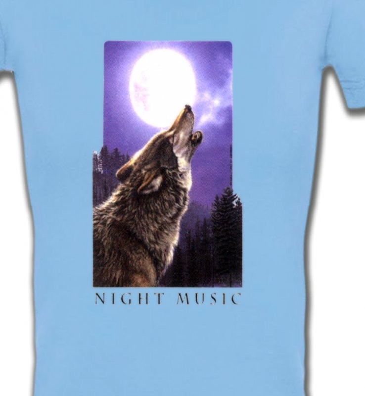 Loup pleine lune (D)