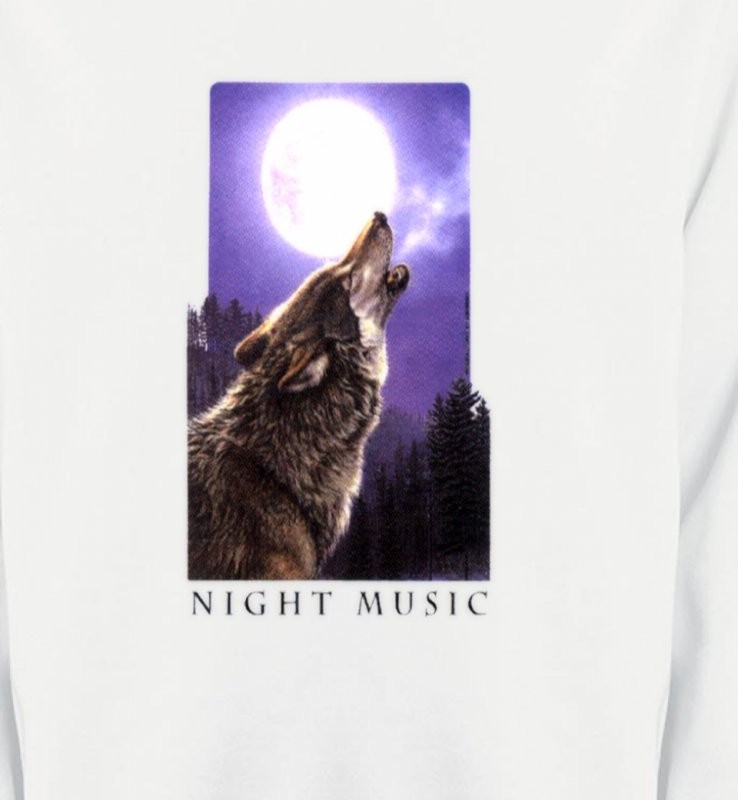 Loup pleine lune (D)