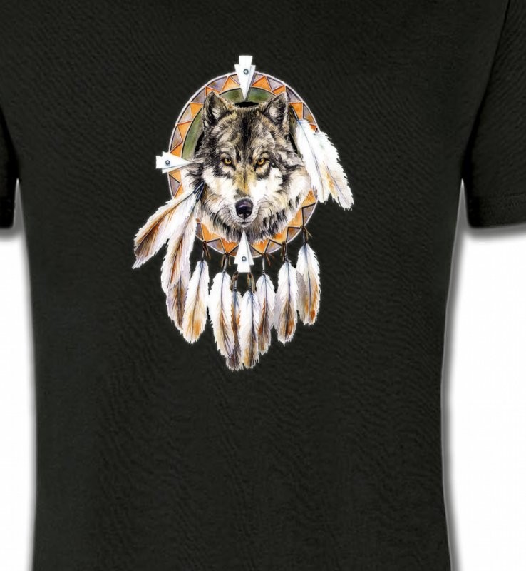 Loup indien (S)