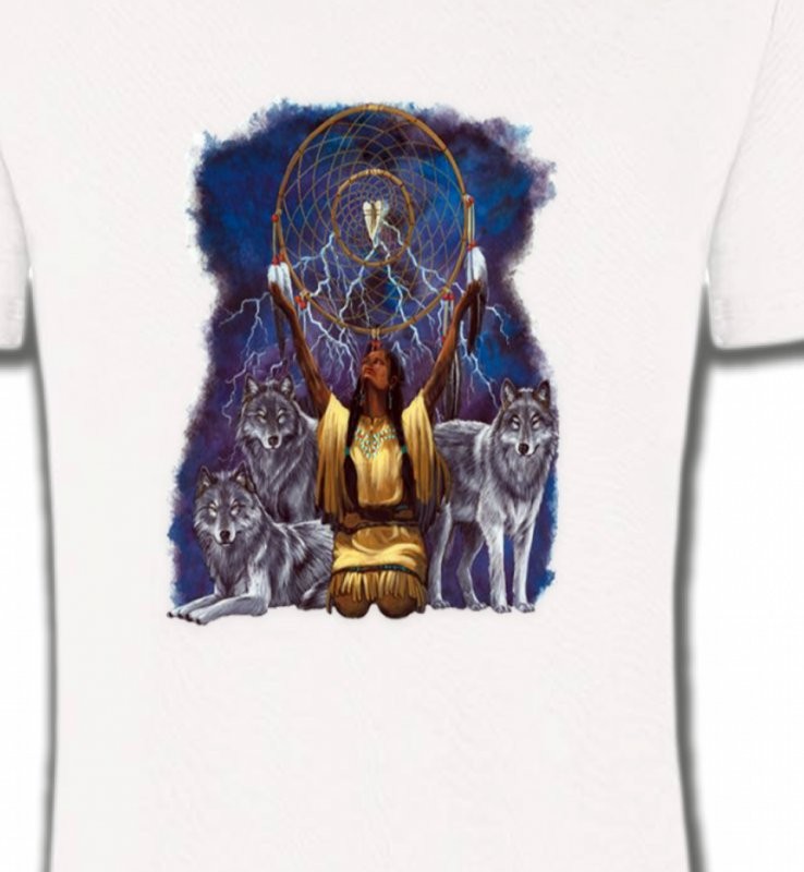 Loups et attrape rêve (B2) (F)