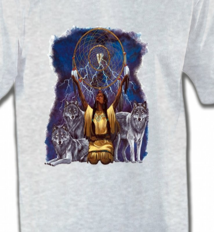 Loups et attrape rêve (B2) (F)