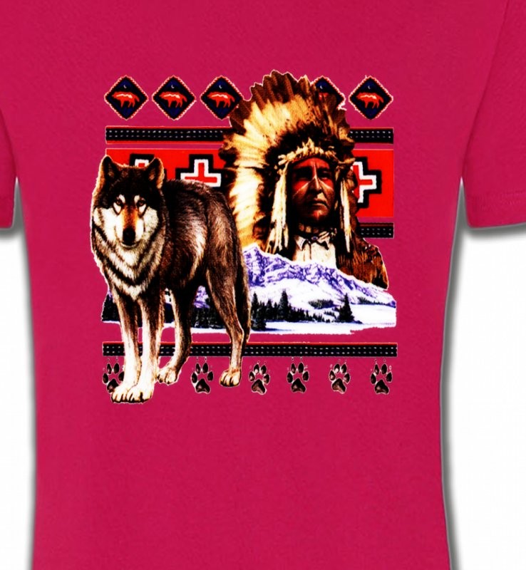 Indien et Loup (P)