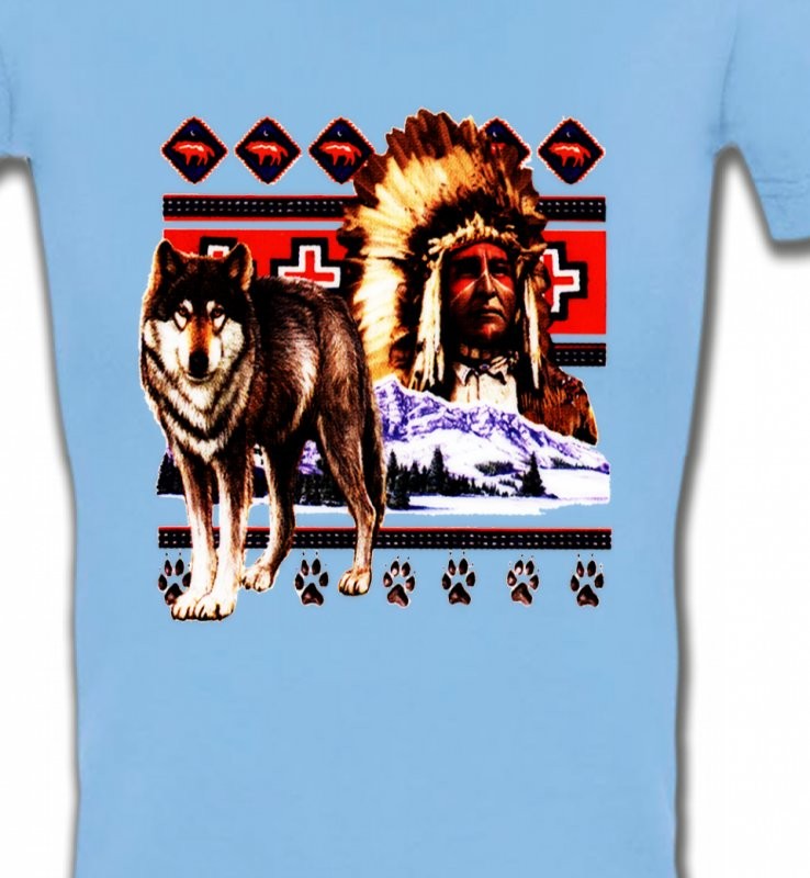 Indien et Loup (P)