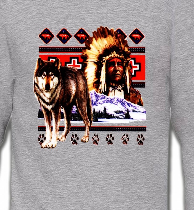 Indien et Loup (P)