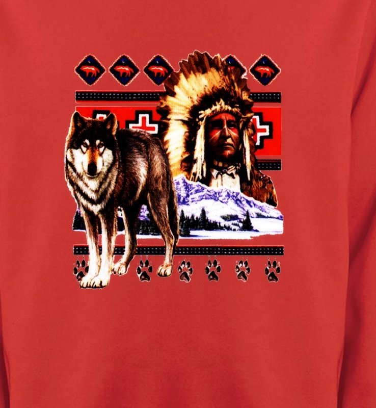Indien et Loup (P)