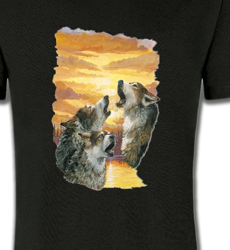 Loups crépuscule (H)