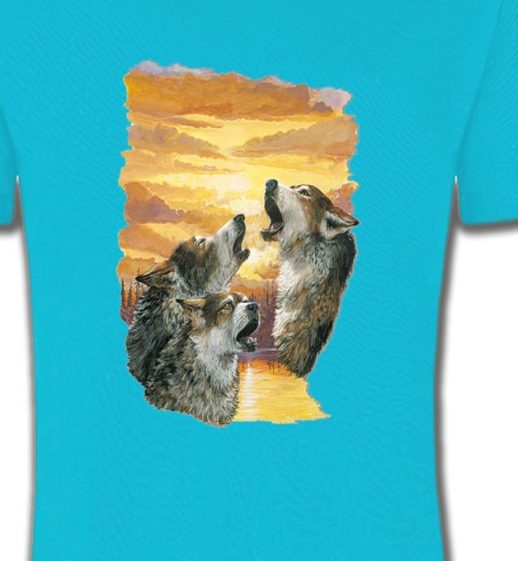 Loups crépuscule (H)