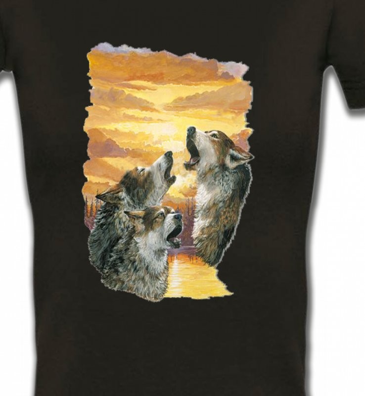 Loups crépuscule (H)