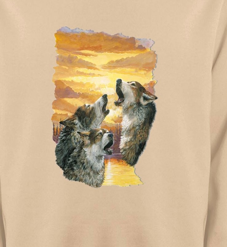 Loups crépuscule (H)