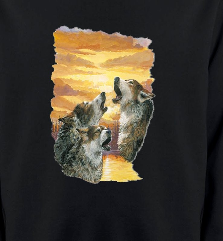 Loups crépuscule (H)
