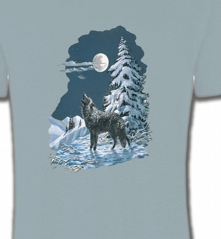 Loup dans la neige (T)