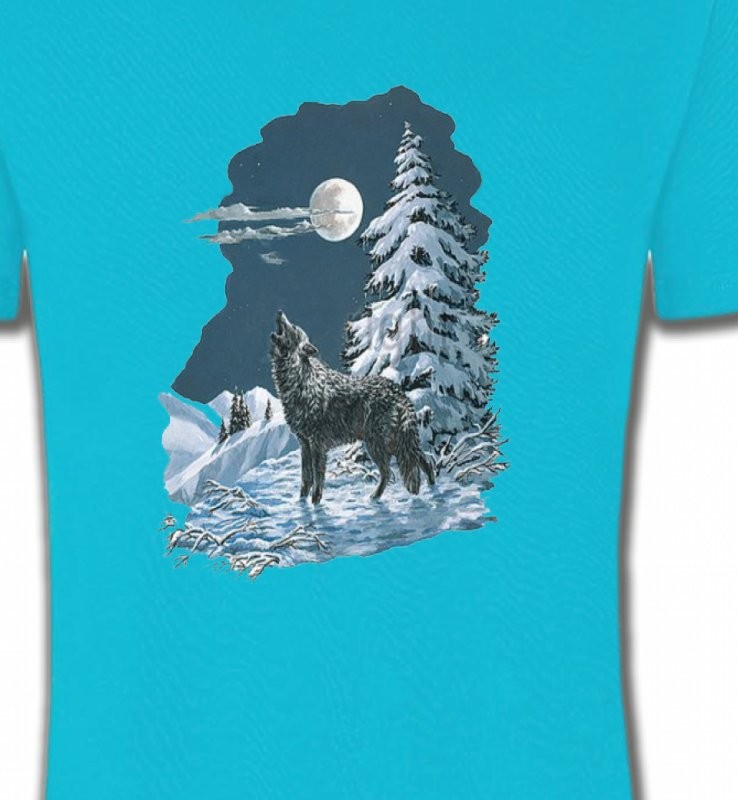 Loup dans la neige (T)