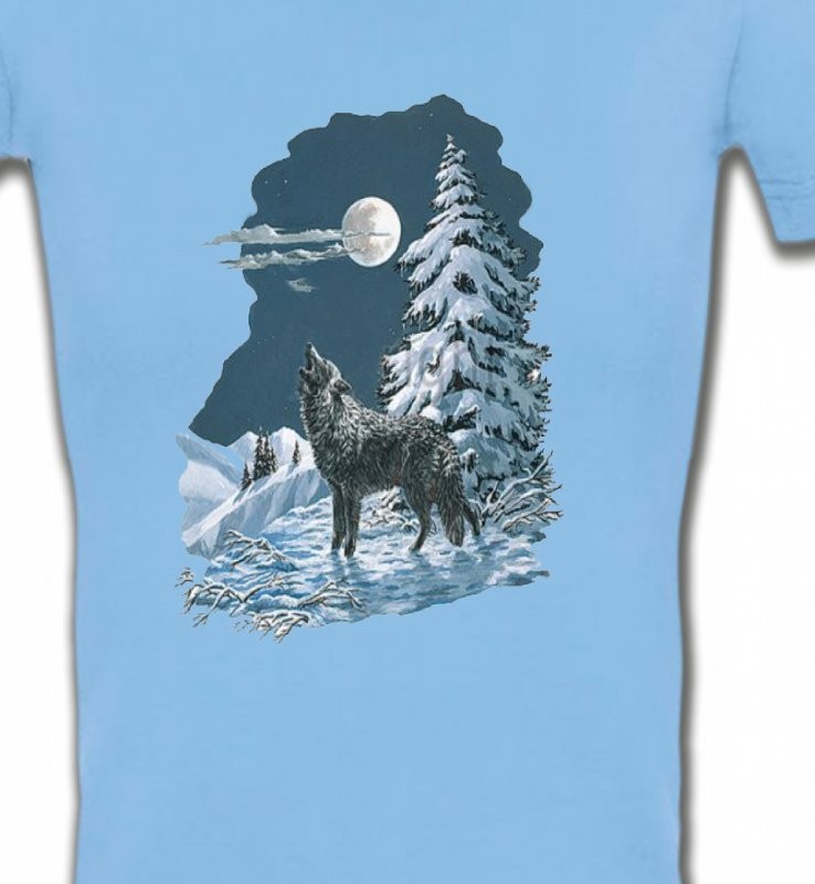 Loup dans la neige (T)
