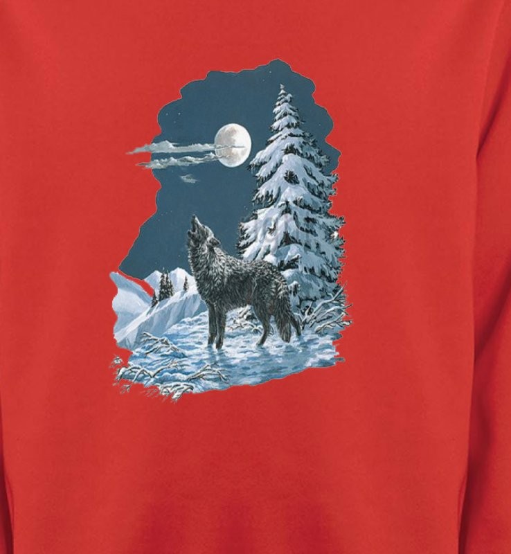 Loup dans la neige (T)
